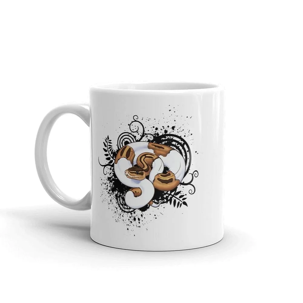 Pied Ball Python Mug