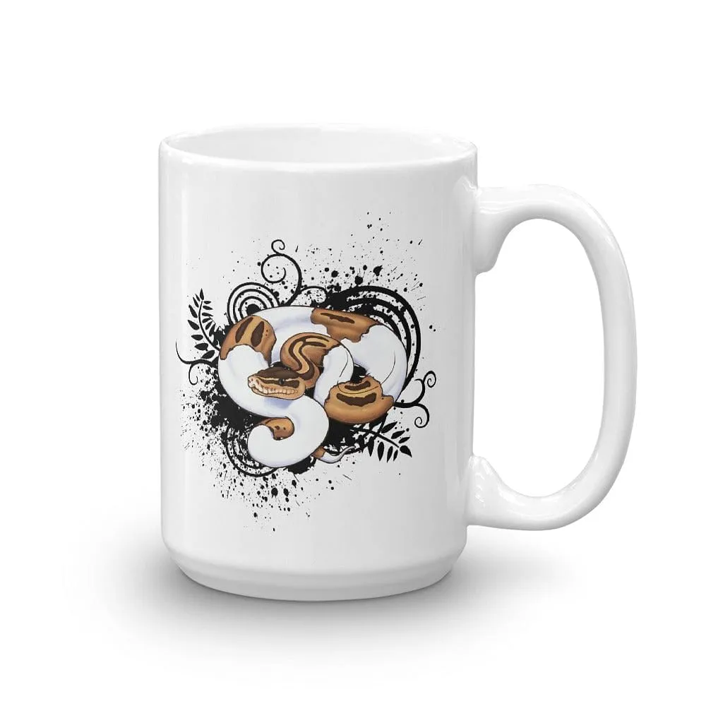 Pied Ball Python Mug