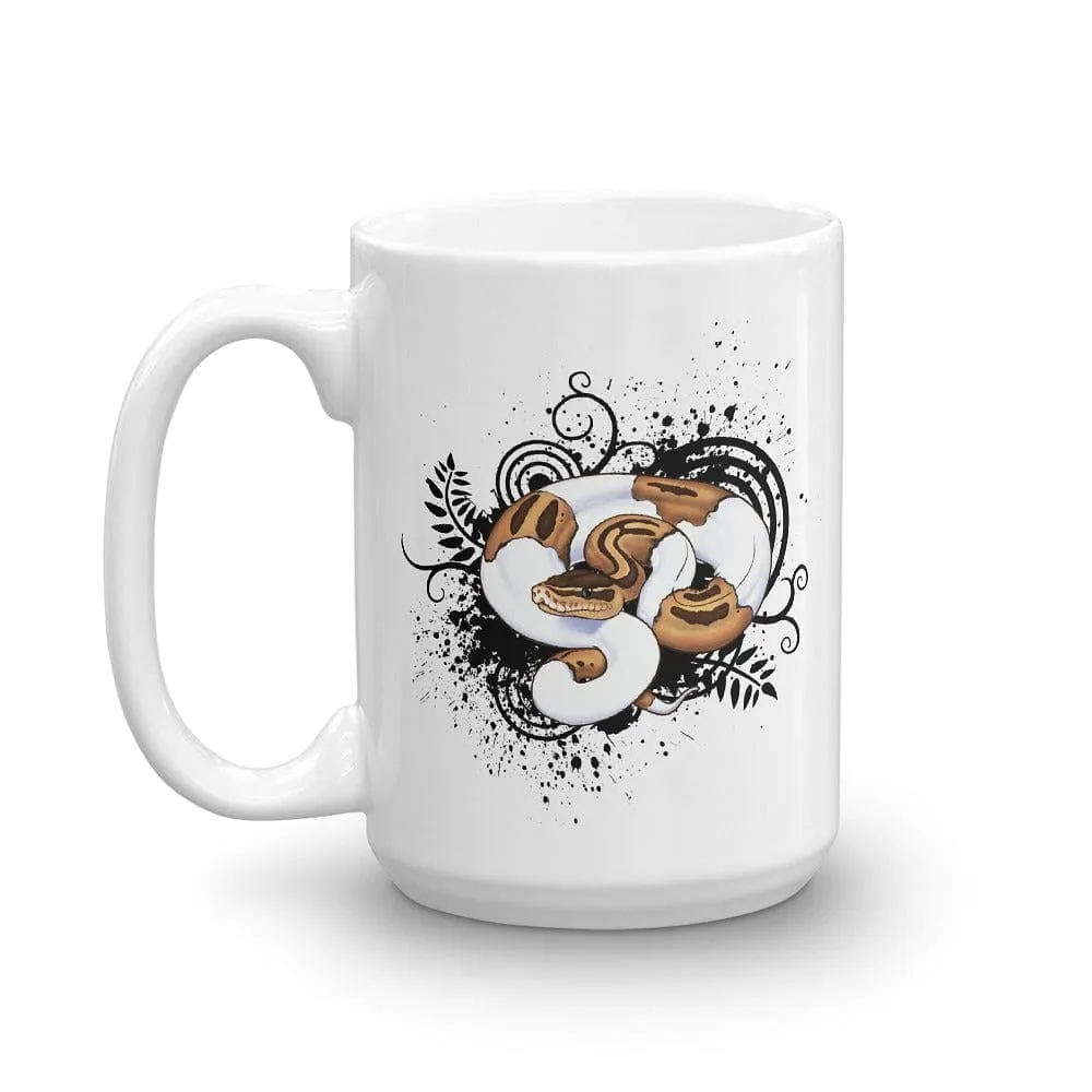 Pied Ball Python Mug