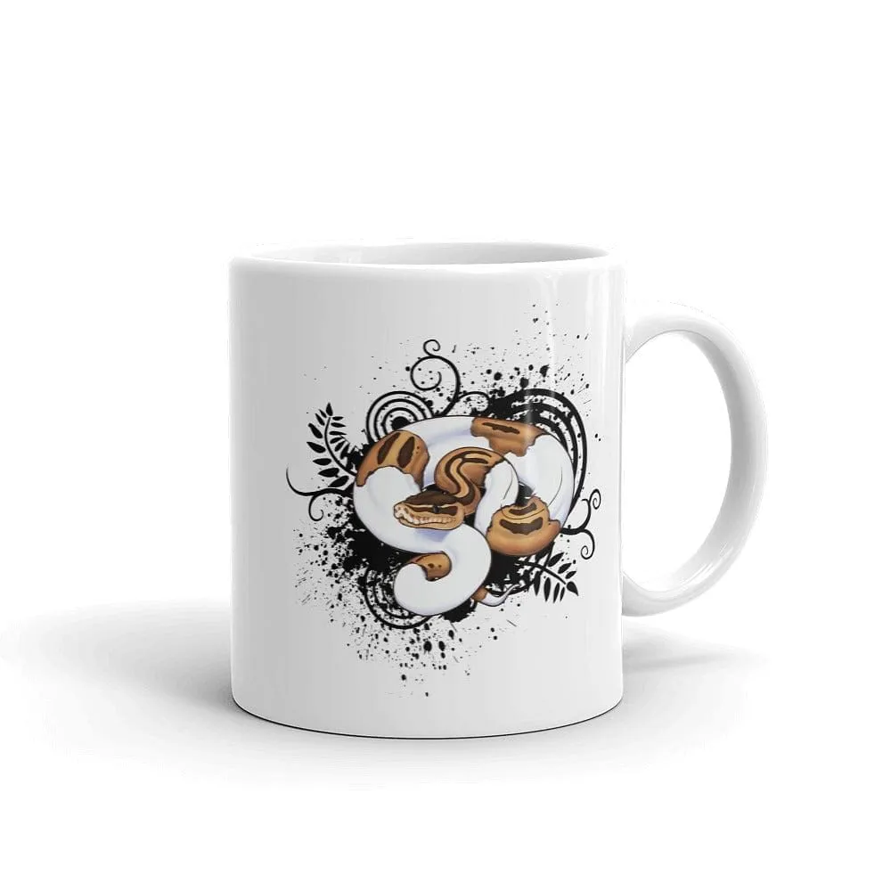 Pied Ball Python Mug