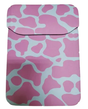 Pink Cowhide iPad Case