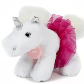 Plush unicorn ballerina