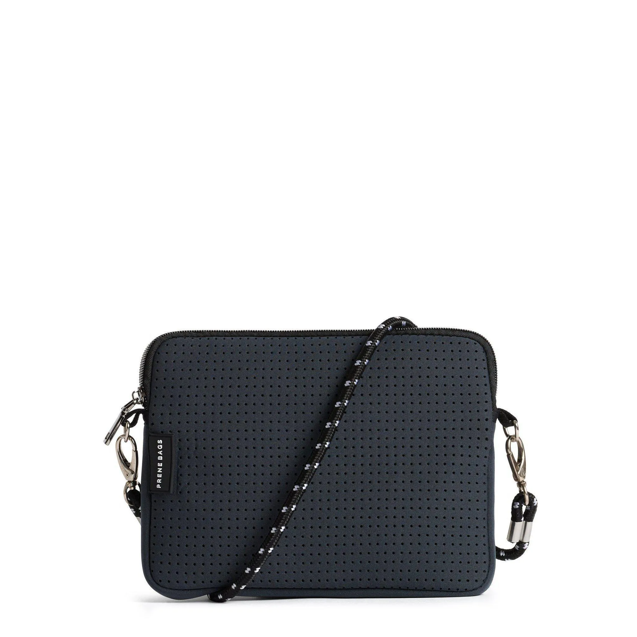 Prene Charcoal Pixie Bag