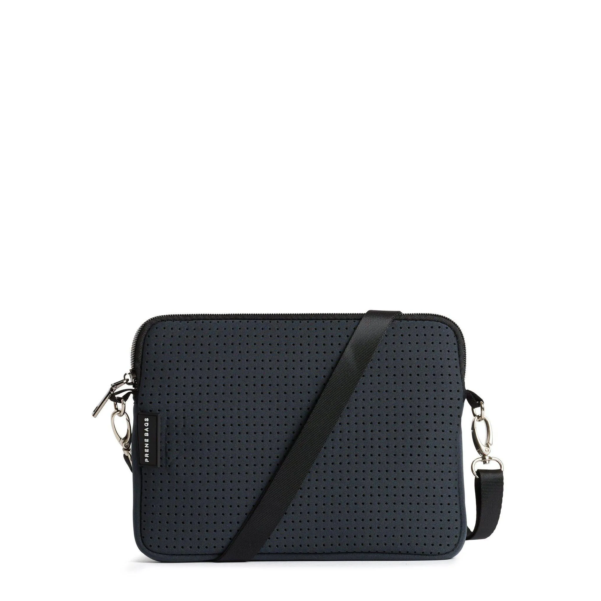 Prene Charcoal Pixie Bag