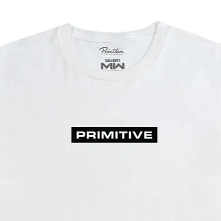 PRIMITIVE X CALL OF DUTY Alpha Graphic T-Shirt - White