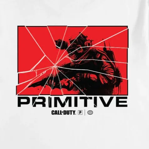 PRIMITIVE X CALL OF DUTY Alpha Graphic T-Shirt - White