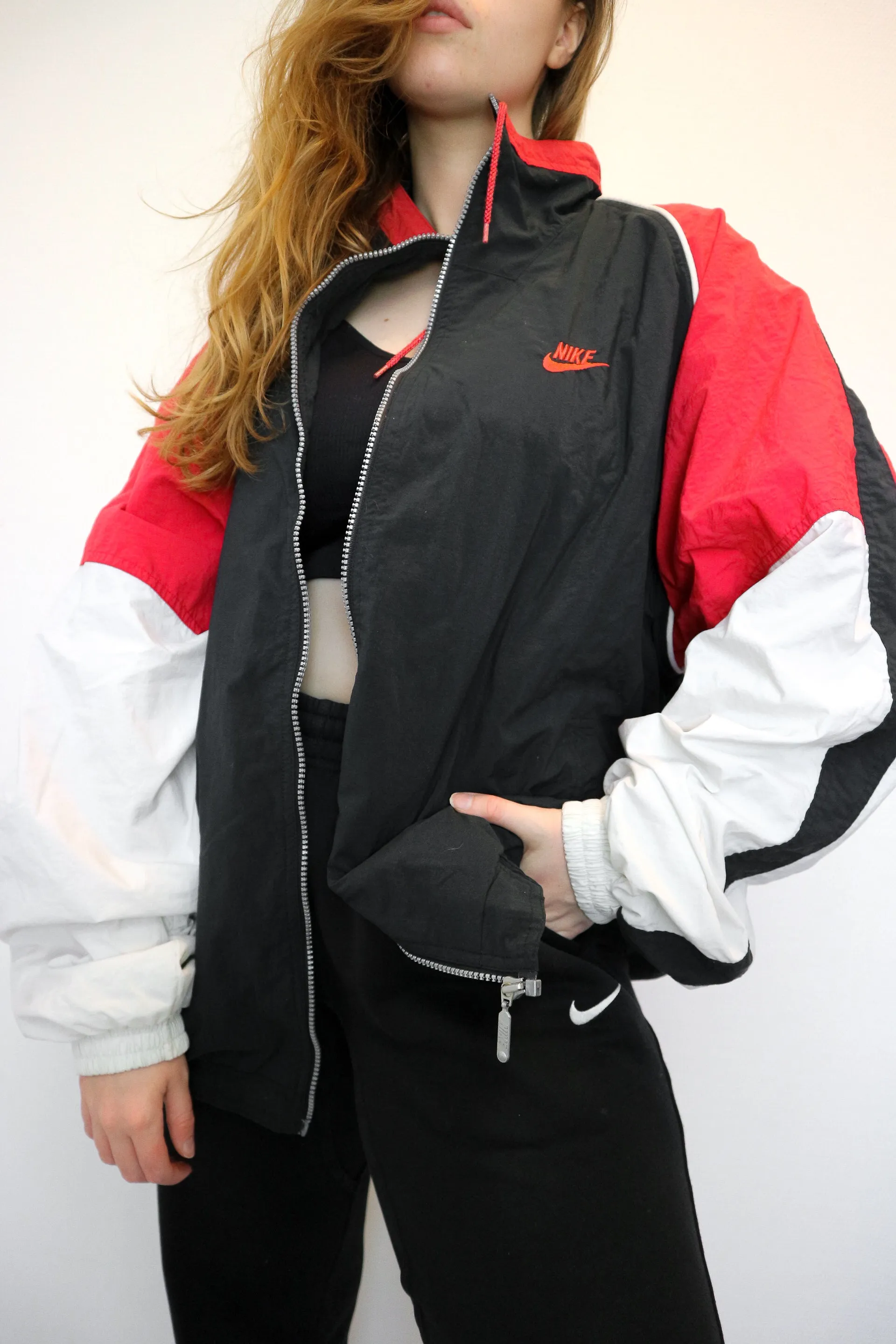 RARE Nike Force Windbreaker XXL