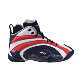 Reebok Shaqnosis Men's Shoes Vector Navy-White-Vector Red