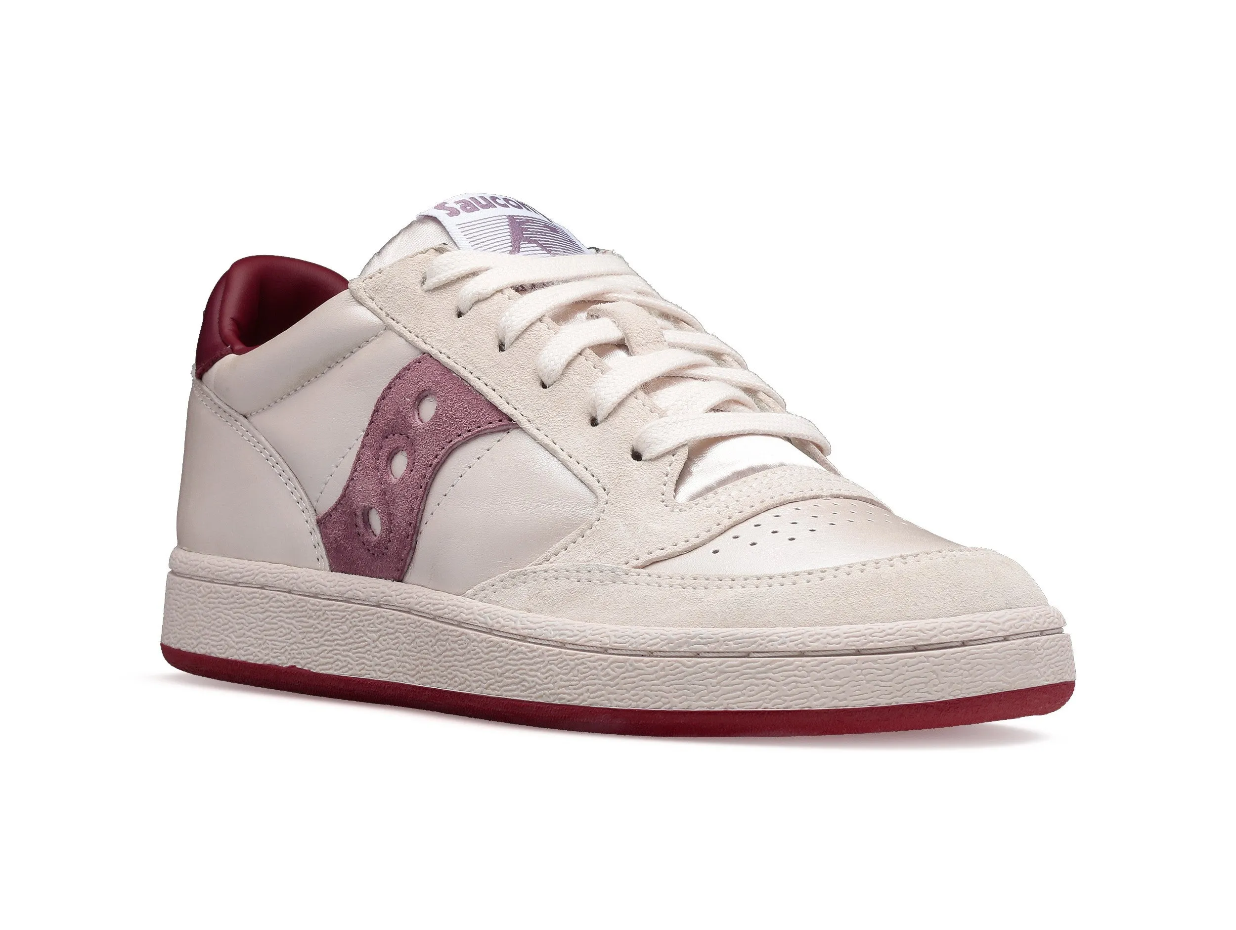 Saucony scarpe donna Jazz Originals Court pelle