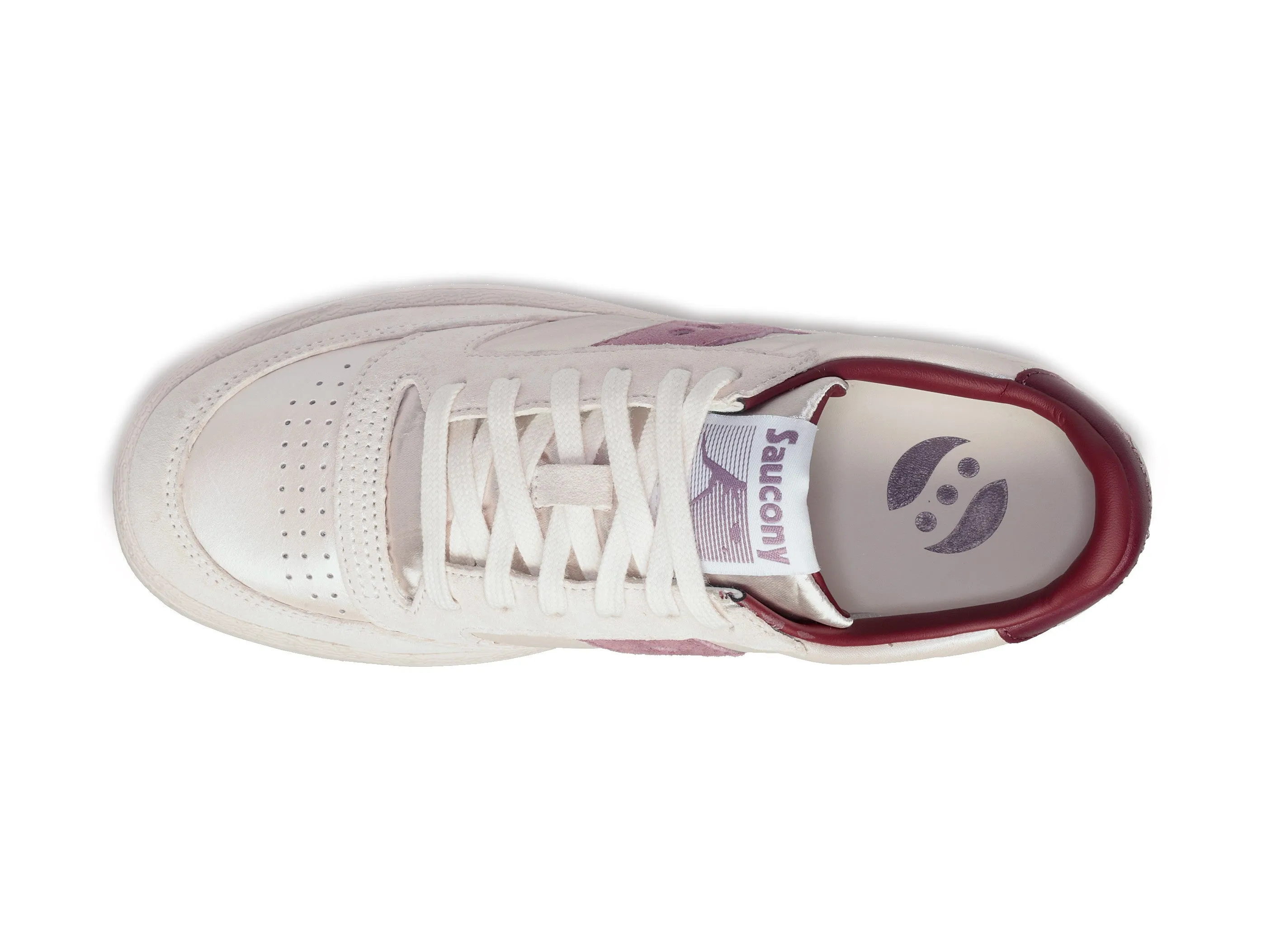 Saucony scarpe donna Jazz Originals Court pelle