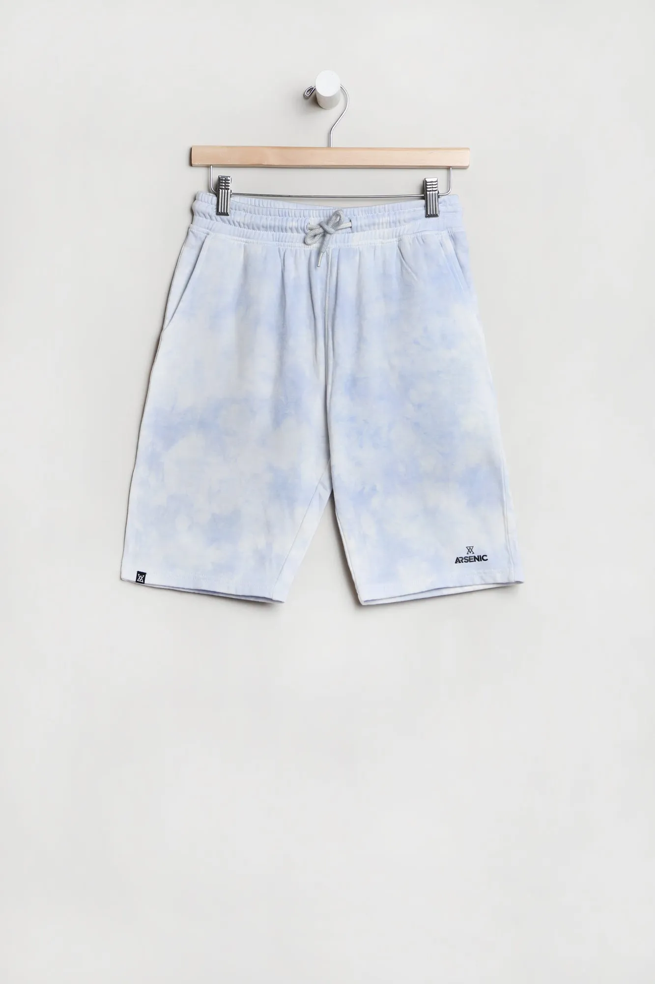 Short En Molleton Tie-Dye Arsenic Junior