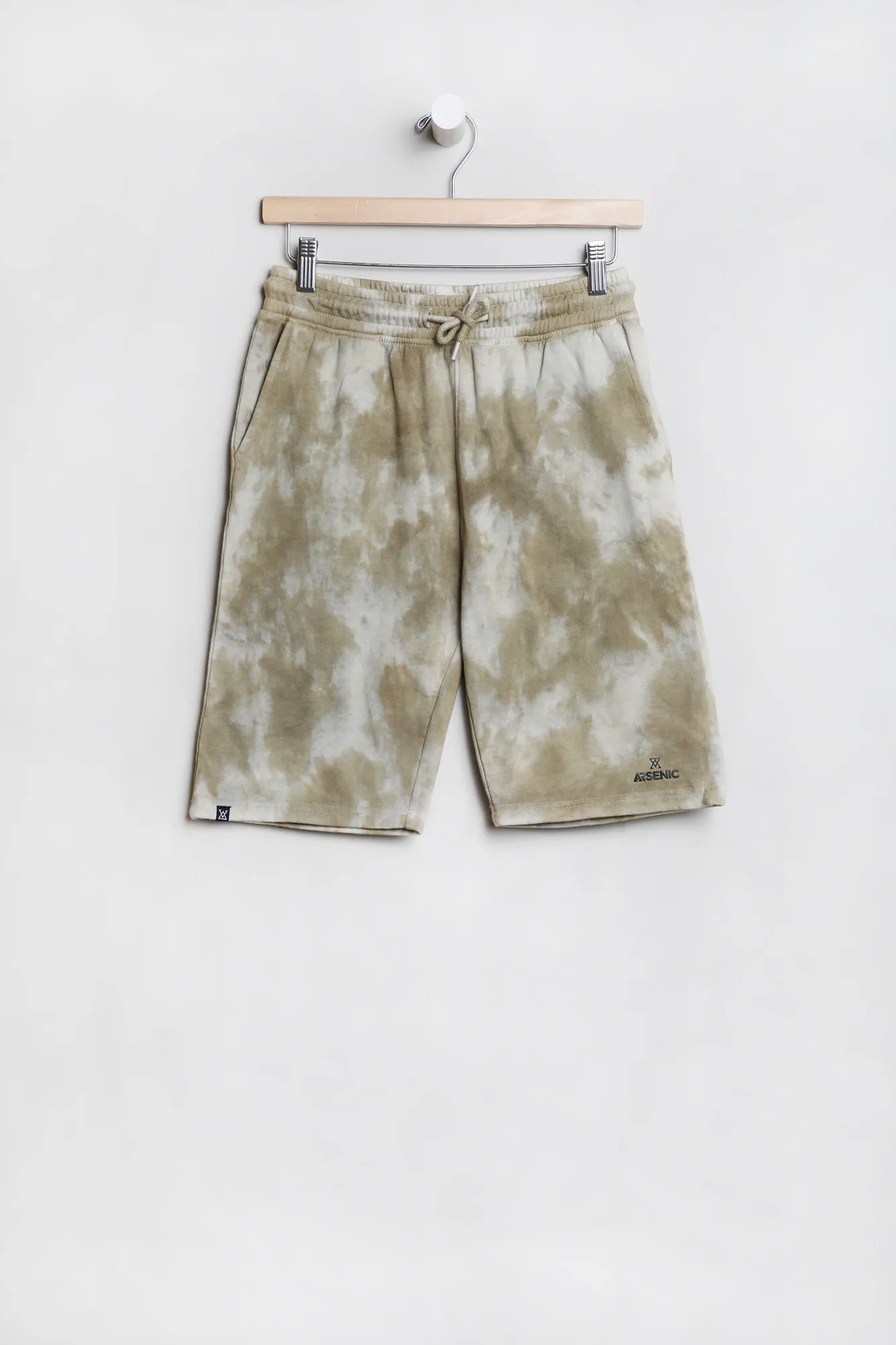 Short En Molleton Tie-Dye Arsenic Junior