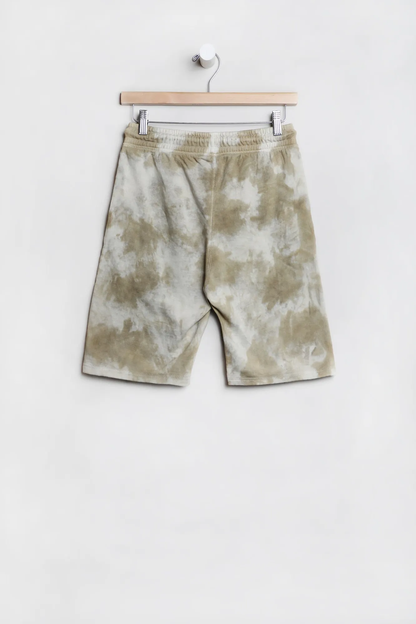 Short En Molleton Tie-Dye Arsenic Junior