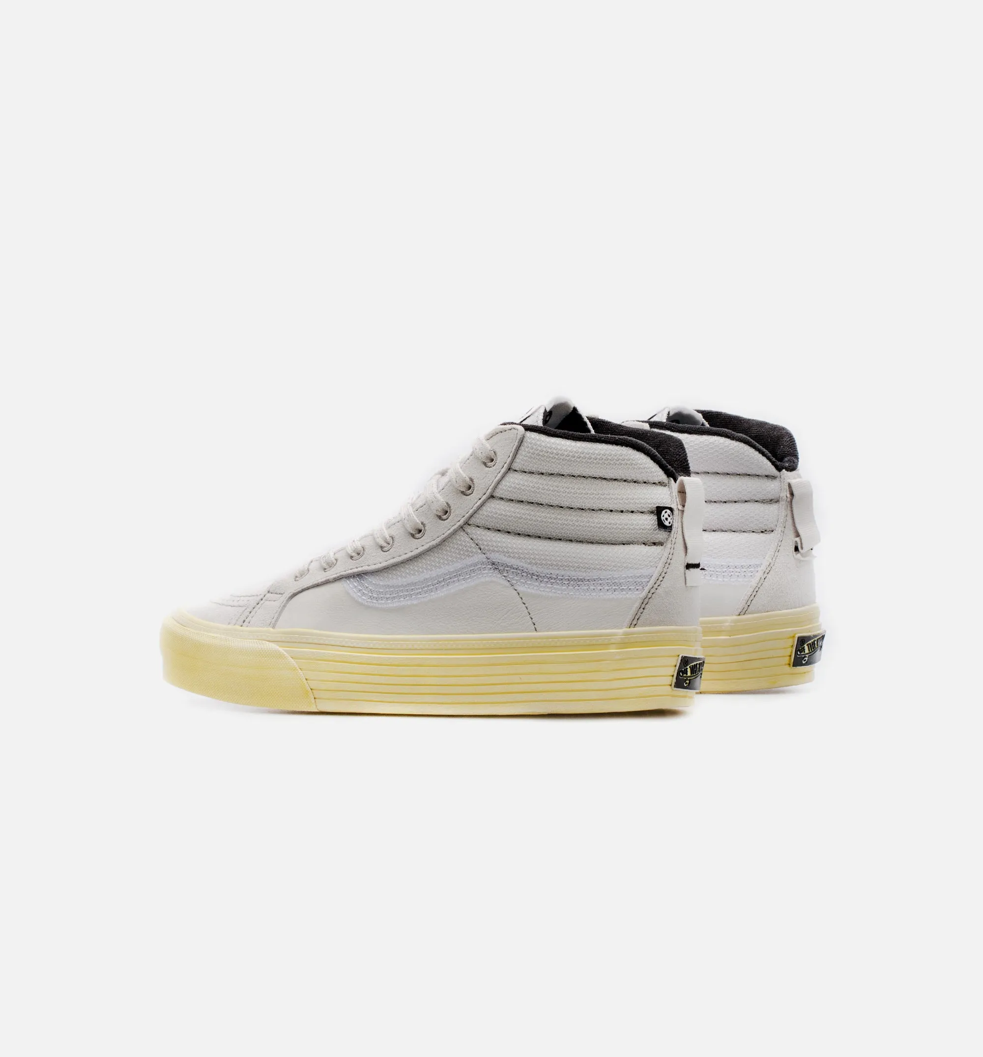 SK8 Hi Notchback VR3 Mens Skate Shoe - Grey