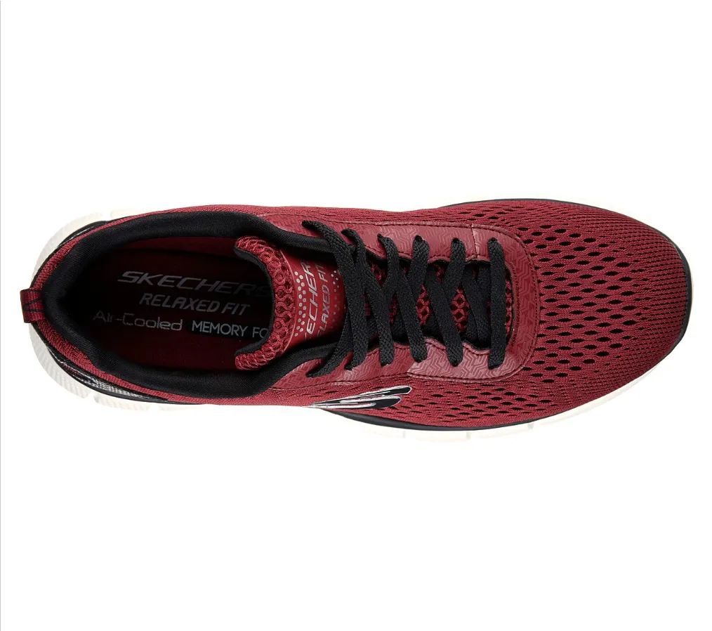 Skechers Equalizer 2.0 Settle The Score 51529 BURG red