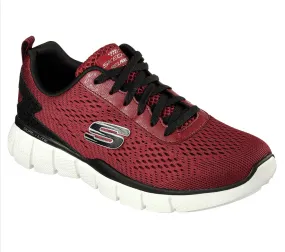 Skechers Equalizer 2.0 Settle The Score 51529 BURG red