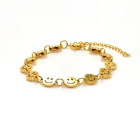 Smiley Face Bracelet