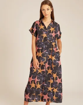 STARFISH MIDI DRESS