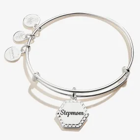 Stepmom, 'You're In My Heart Forever' Charm Bangle