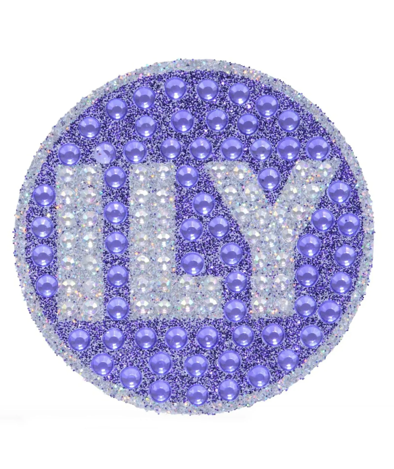 Sticker Beans Lavender ILY Sticker