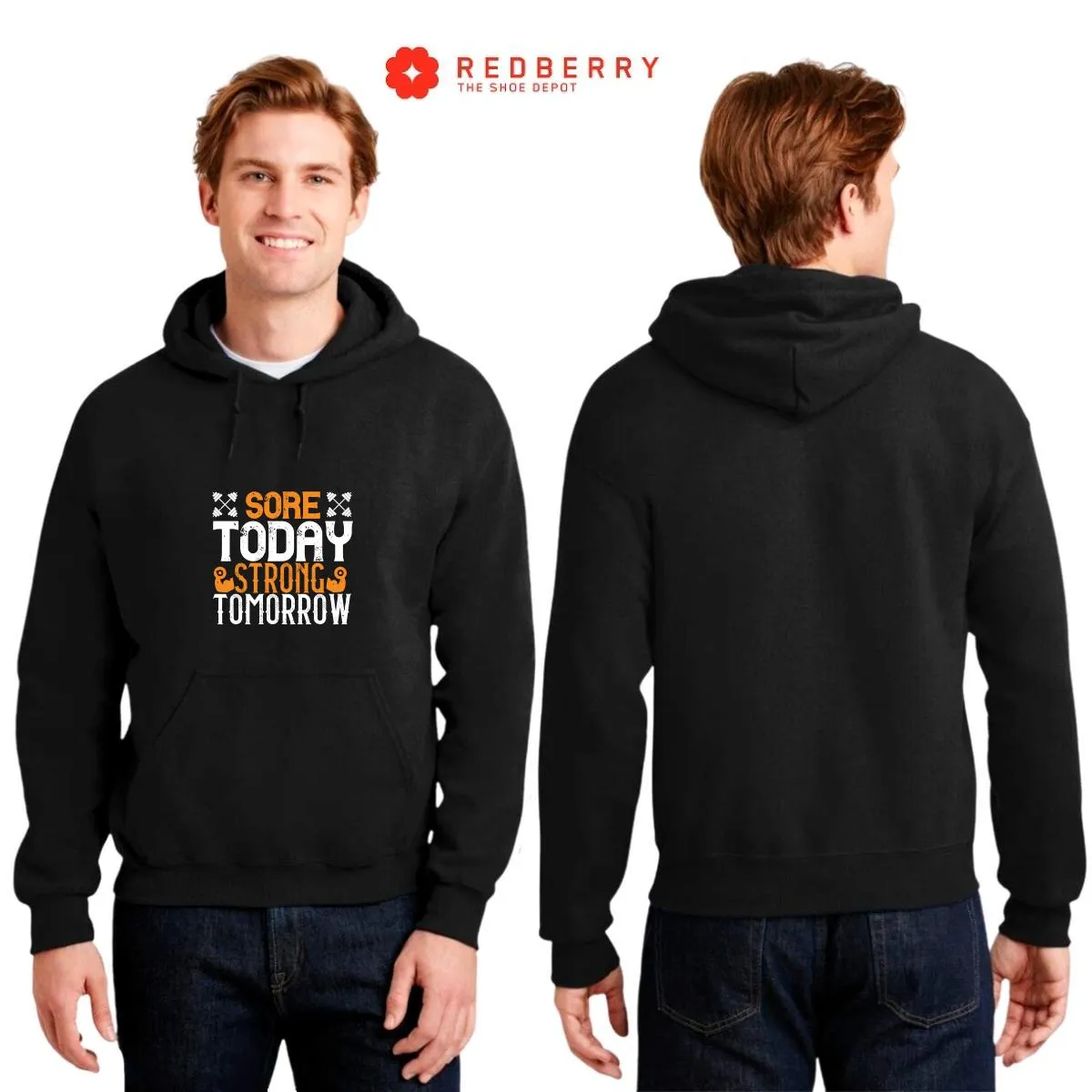 Sudadera Hombre  Hoodie Fitness Gym Ejercicio 023