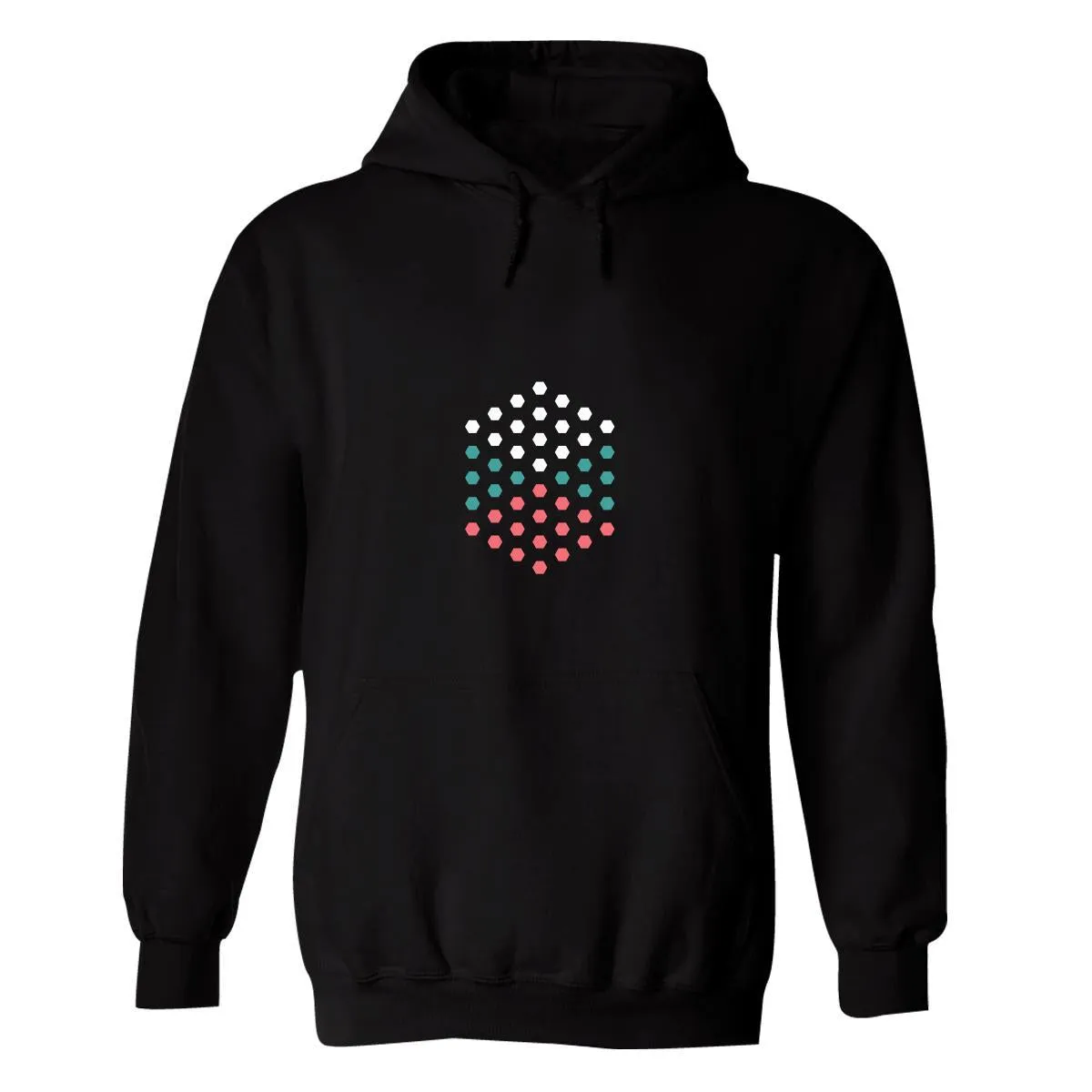 Sudadera Hombre  Hoodie Geometría Diseo Frases 017