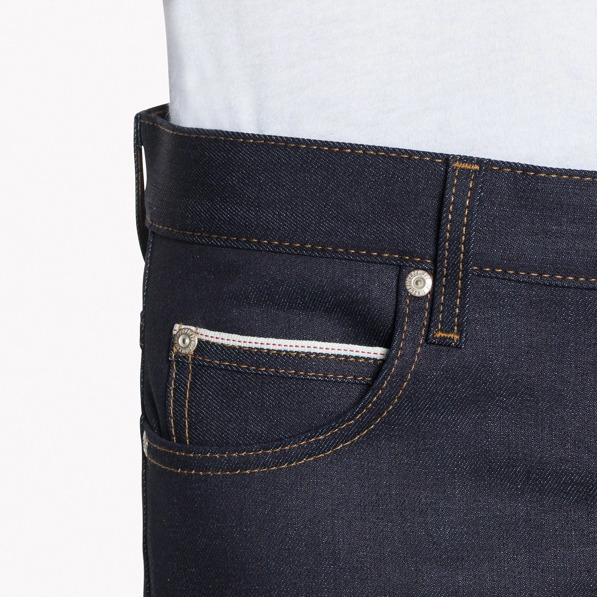 Super Guy - Nightshade Stretch Selvedge