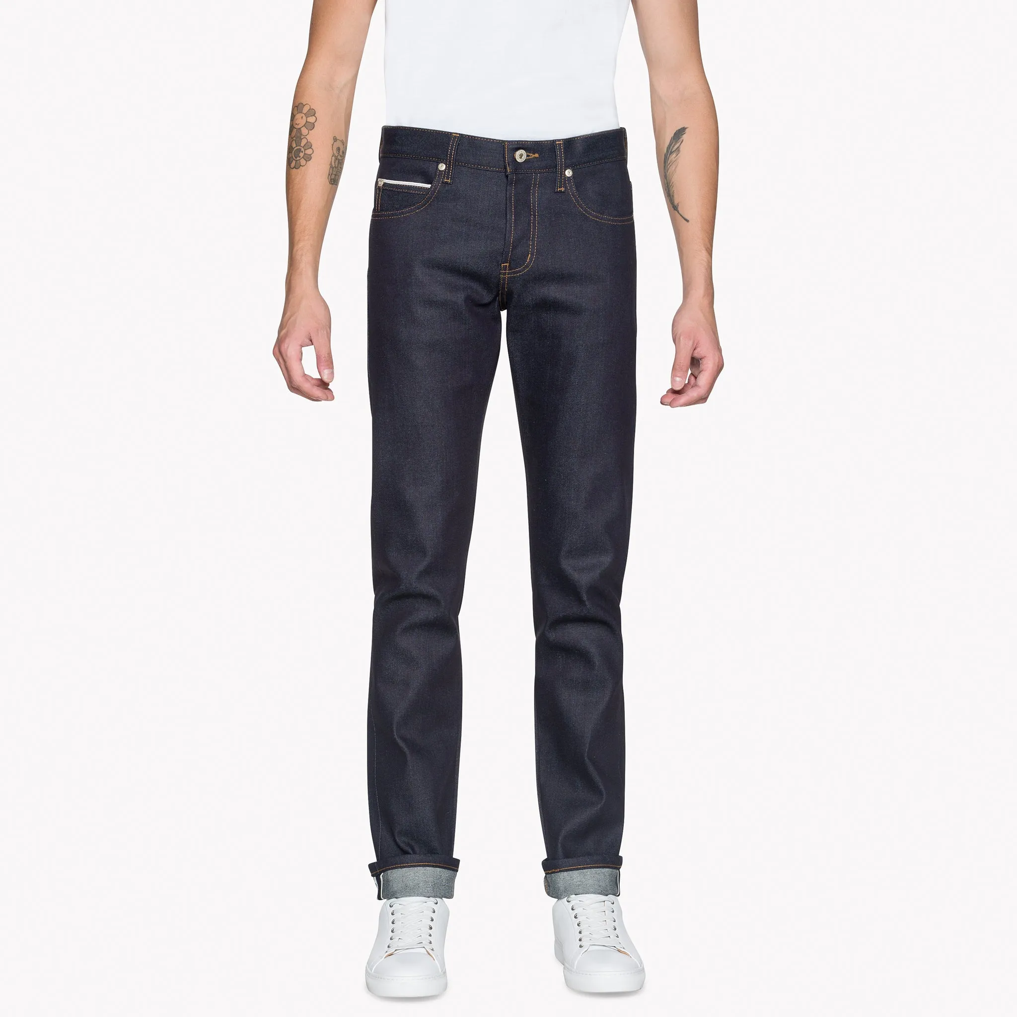 Super Guy - Nightshade Stretch Selvedge