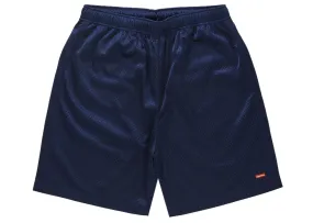 Supreme Small Box Baggy Mesh Short Navy