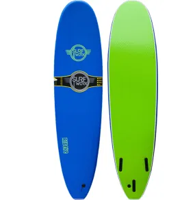 Surfworx Ribeye Mini Mal 7ft 0 Soft Surfboard - Navy