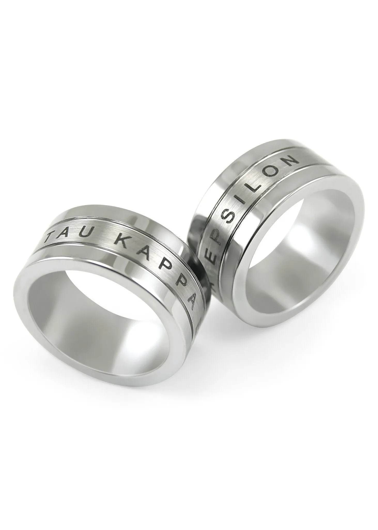 Tau Kappa Epsilon Tungsten Ring