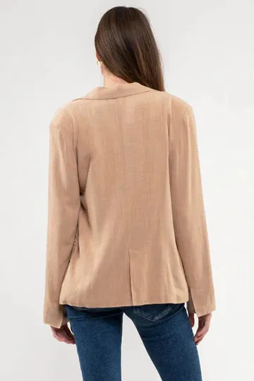 The Ellie Single Button Blazer