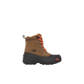 The North Face Chilkat Lace-Up Brown Synthetic Kids Boots NF0A2T5RKZ2 040