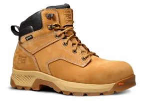 Timberland Pro Men's Titan EV 6" WP Comp Toe Work Boot Wheat - TB0A5Q82231