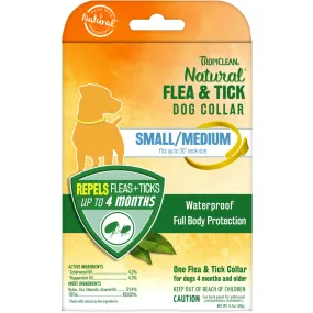 TropiClean Natural* Flea & Tick Repellent Collar for Small Dogs