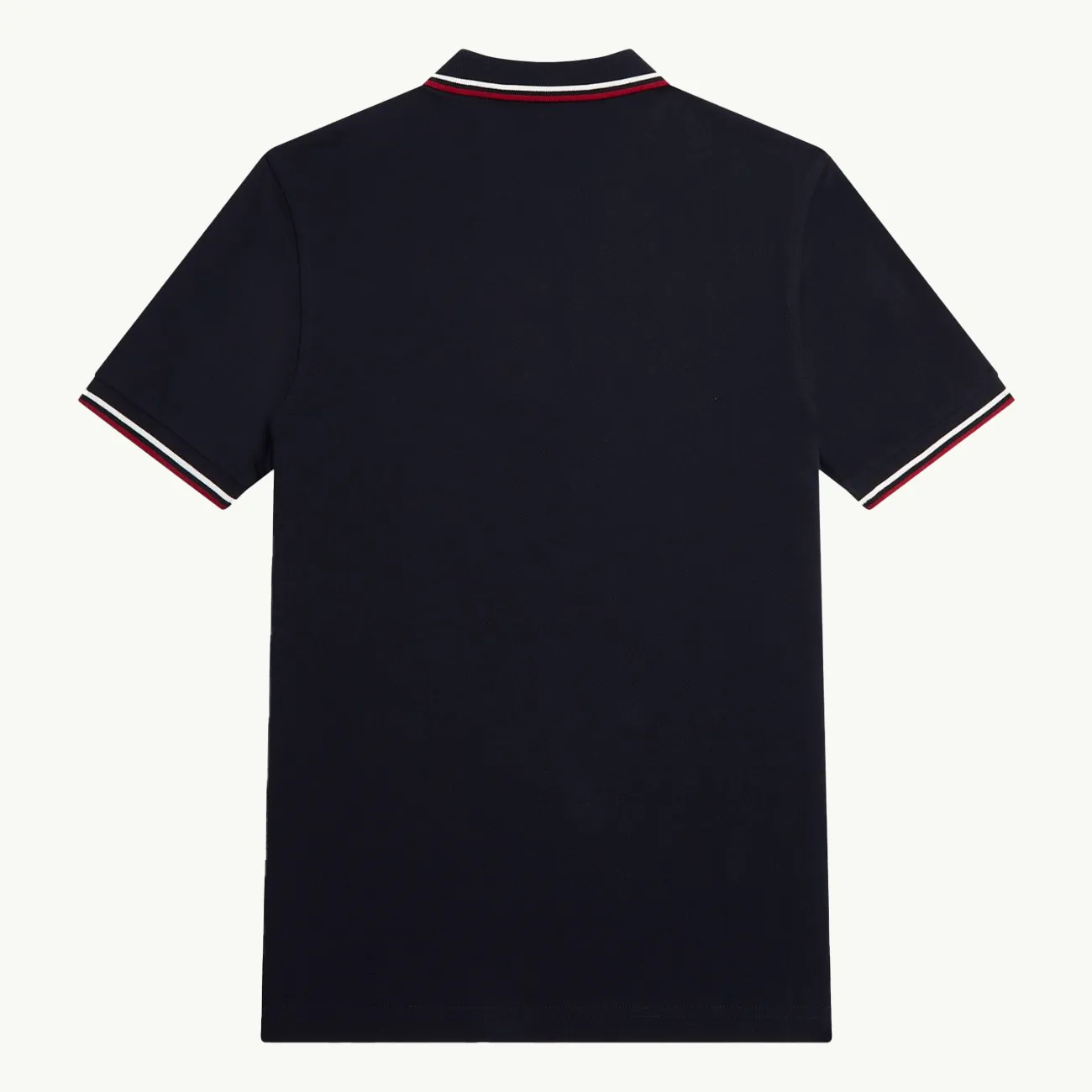 Twin Tipped Shirt - Navy/White/Red