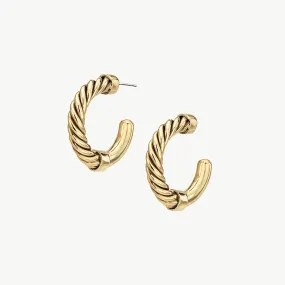 Uzi Mini Hoop Earrings