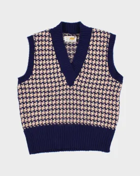 Vintage 70s De Tizzoni by Alpine Knit Vest - S