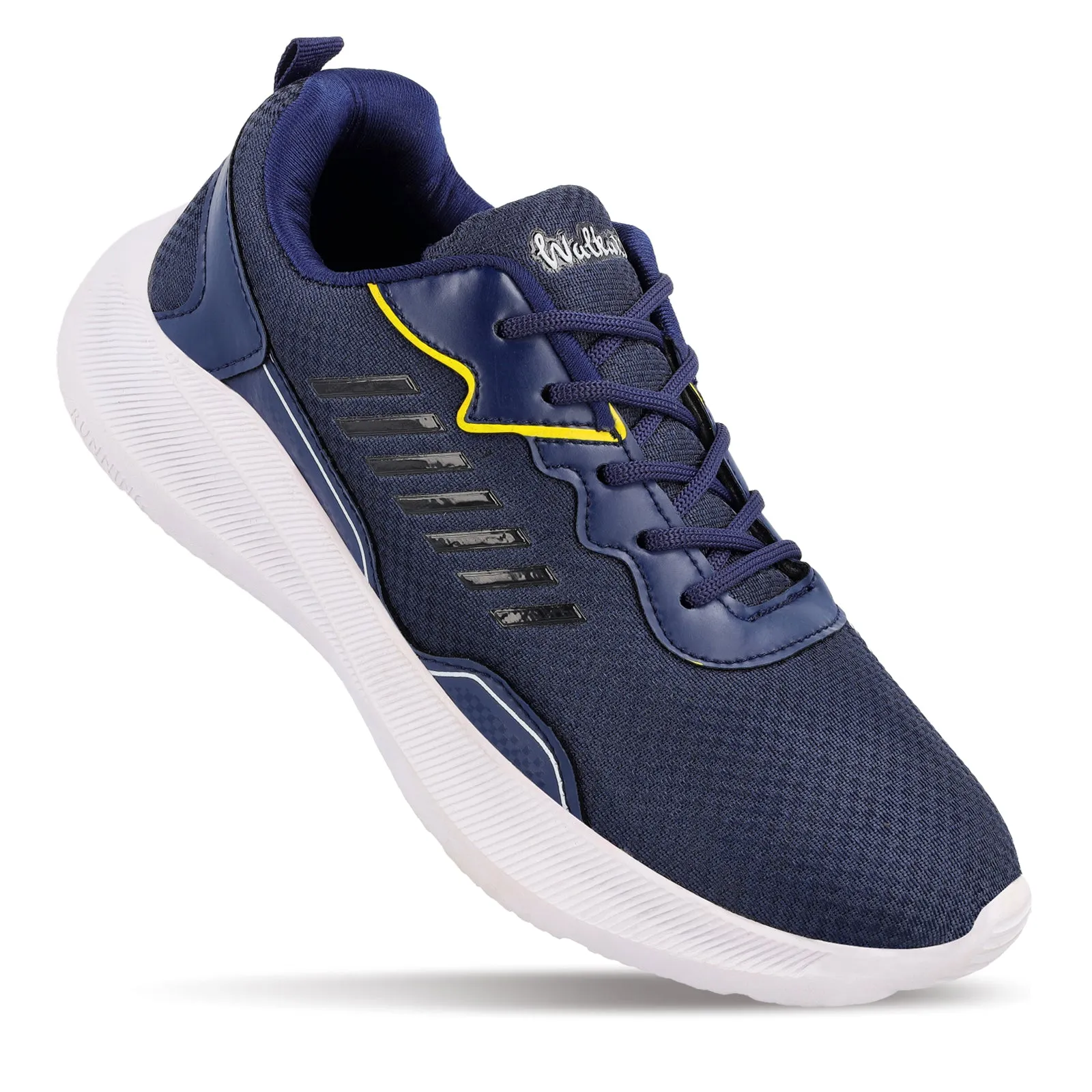 Walkaroo Men Running Shoe - WS3051 Navy Blue