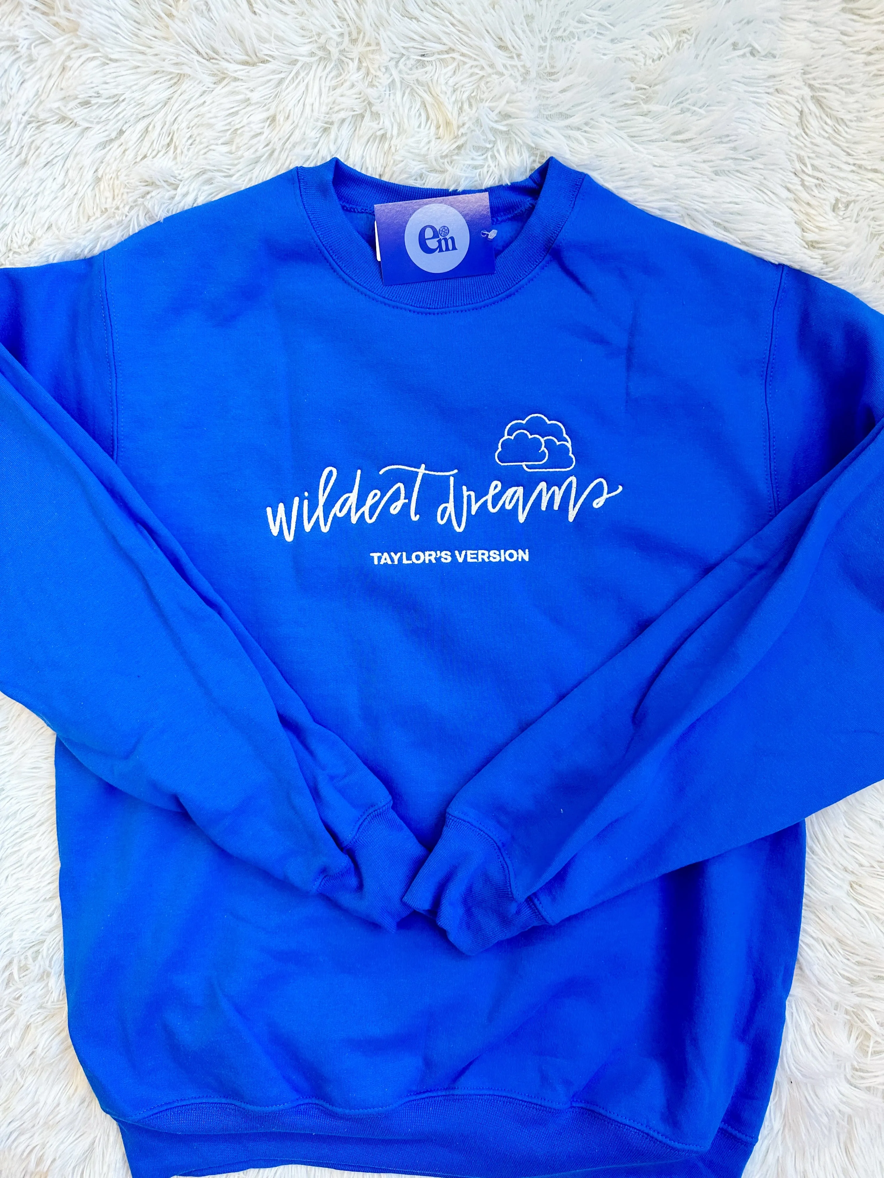 Wildest Dreams Embroidered Sweatshirt