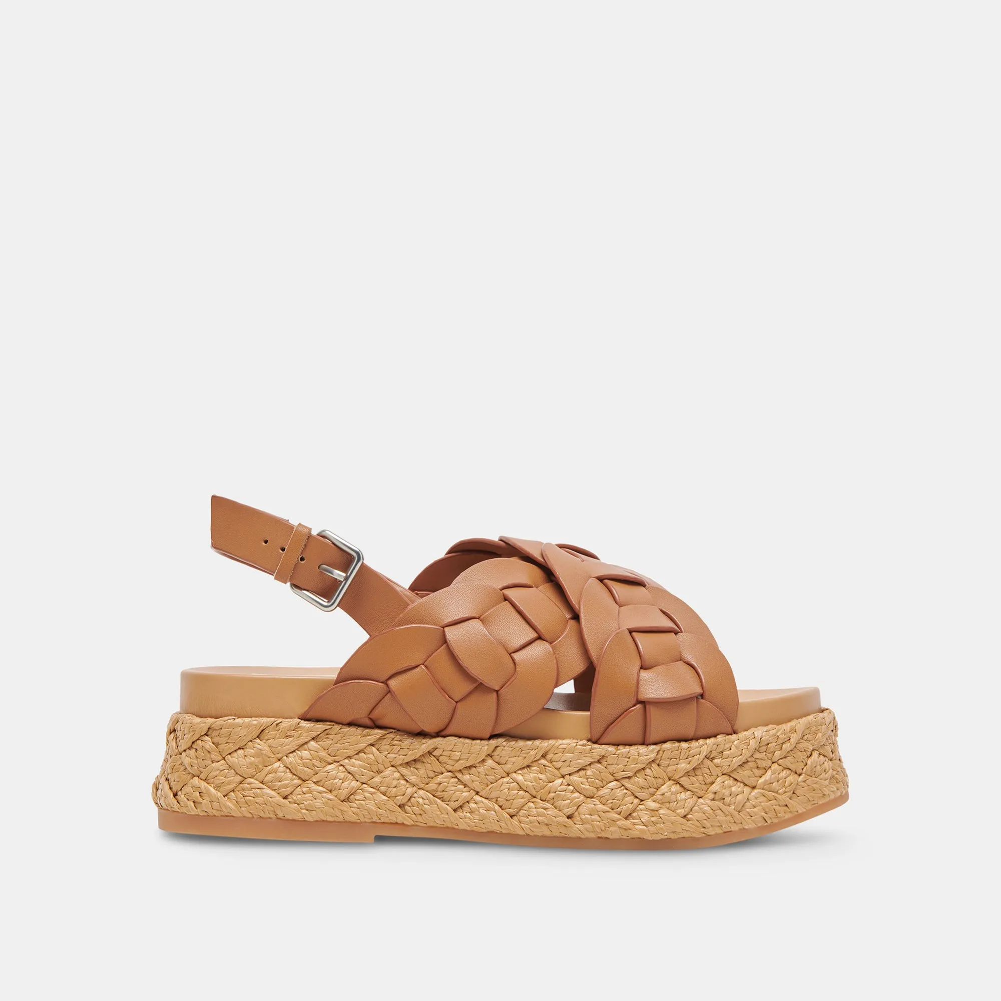 WINDER SANDALS TAN LEATHER