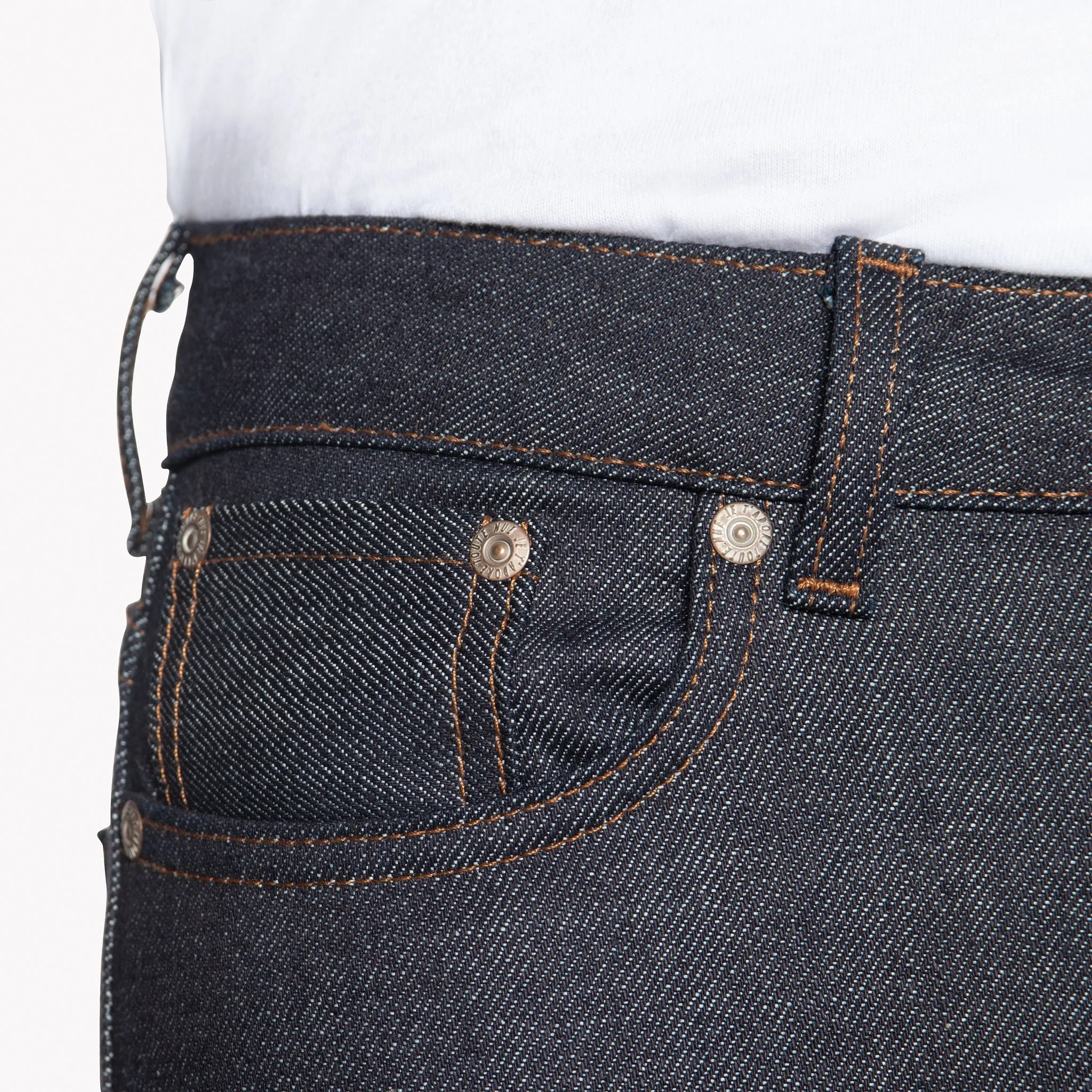 Women's - Skinny - Stretch Selvedge Raw Denim