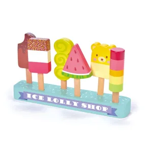 Wooden Ice Lolly Shop - Tender Leaf