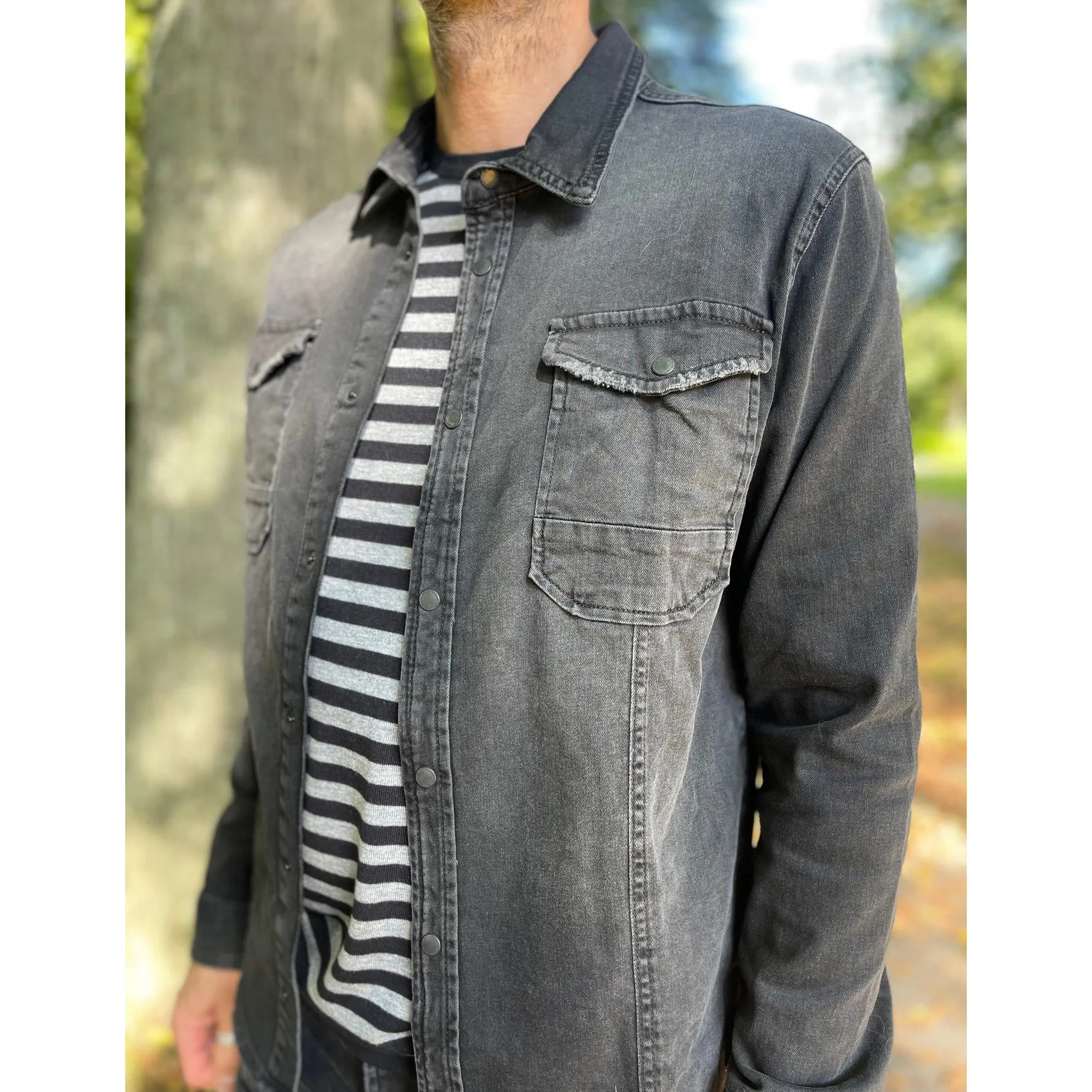 ZHRILL Denim Shirt